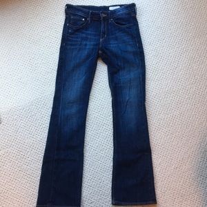 H & M Boot Cut Jeans Regular Waist